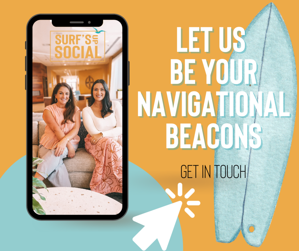 surf's up social get in touch