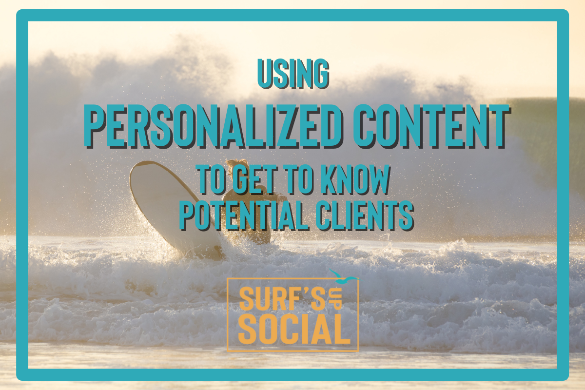 personalized content