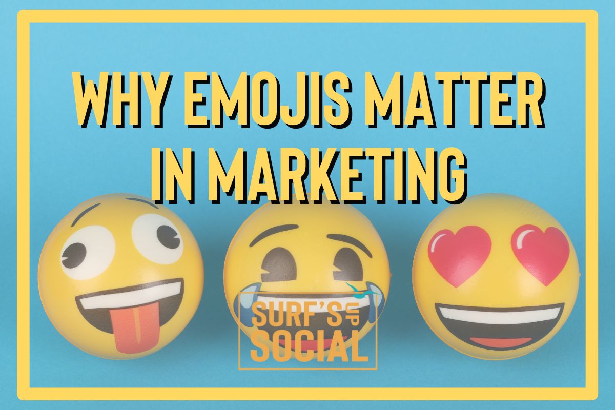 emojis matter in marketing