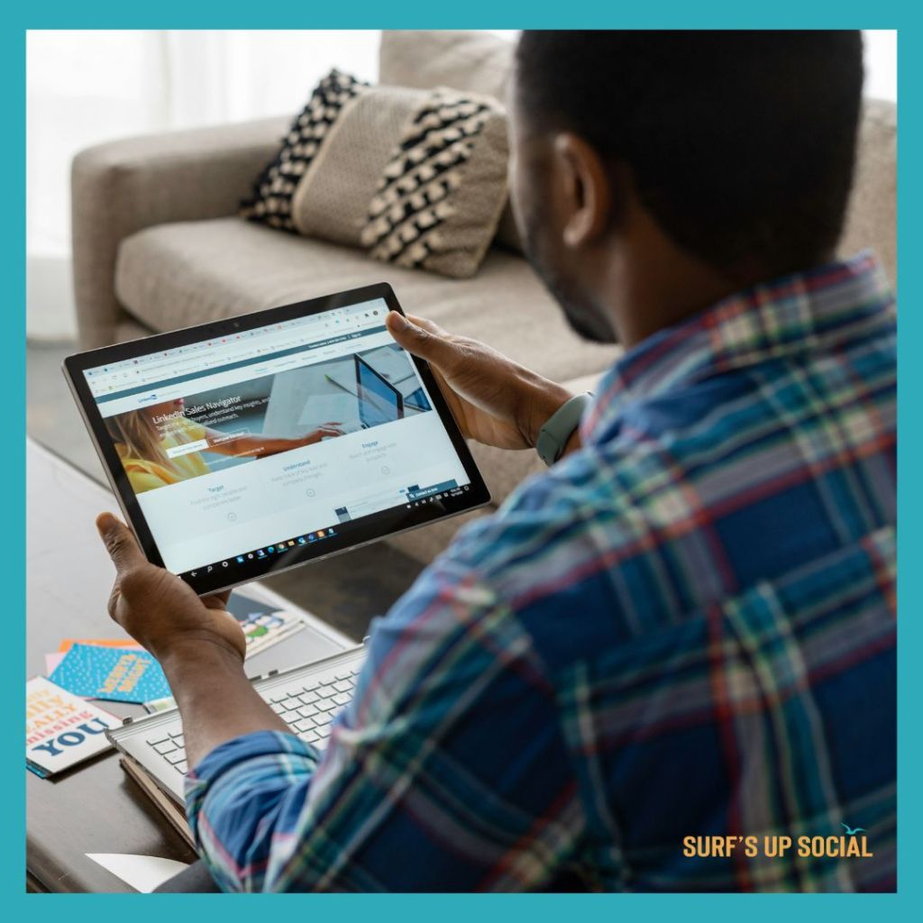 personal brand on linkedin