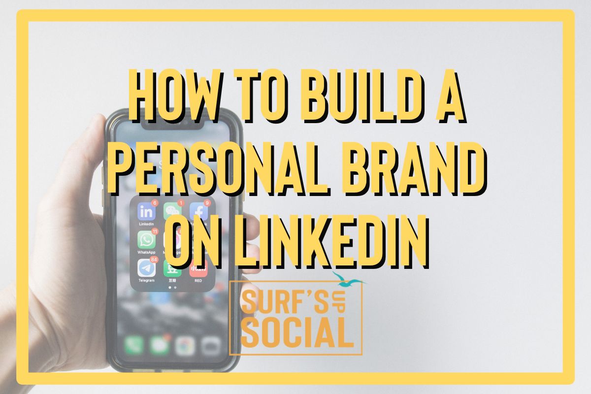 personal brand on linkedin
